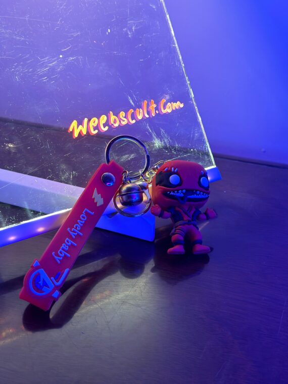 Carnage Chaos Silicone Keychain